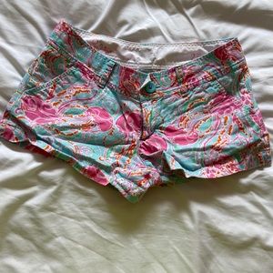 Lilly Pulitzer Jellies Be Jammin Walsh Shorts